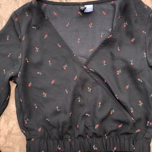 Beautiful wrap top from H&M.
